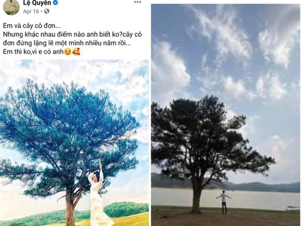 ặp chị em nhiều lần bị phát hiện check-in chung 1 địa điểm