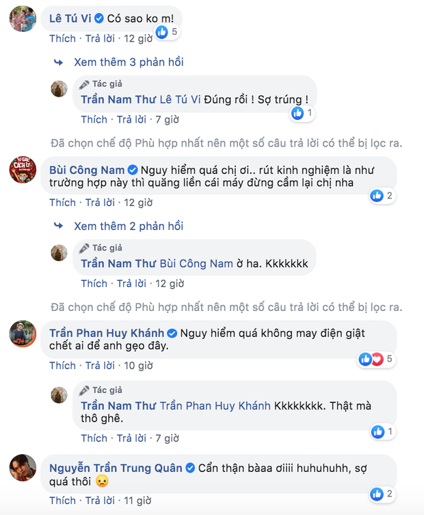 Nam Thu bi no day dien trong luc say toc, ai nay xanh mat so hai-Hinh-2
