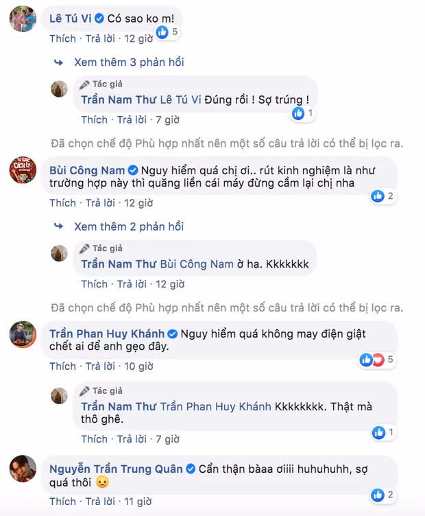 Nam Thu bi no day dien trong luc say toc, ai nay xanh mat so hai-Hinh-2
