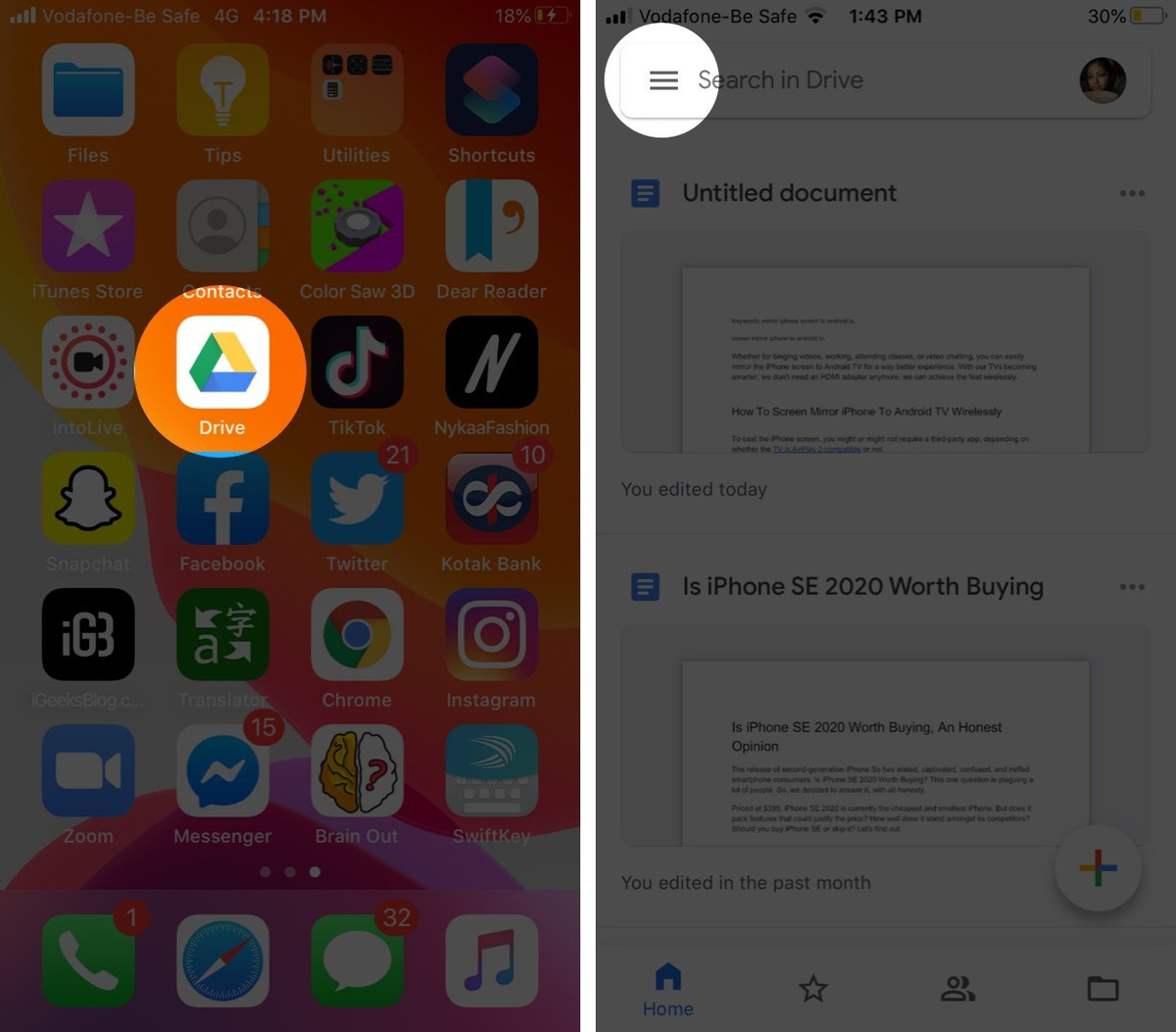Bảo vệ file trên Google Drive bằng Face ID, Touch ID ảnh 2