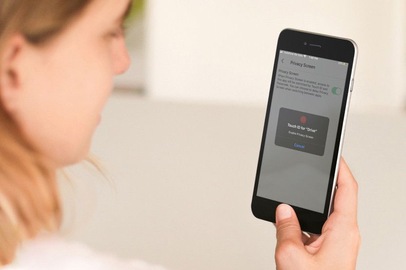 Bảo vệ file trên Google Drive bằng Face ID, Touch ID ảnh 1