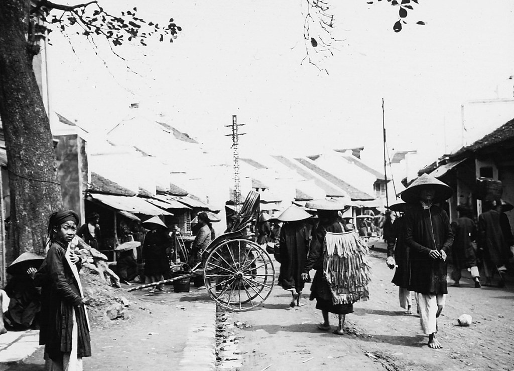 Pho sach trong 36 pho phuong xua