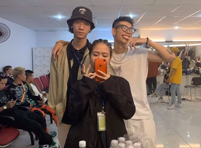 Tinh yeu cua hai thi sinh tham gia Rap Viet-Hinh-9