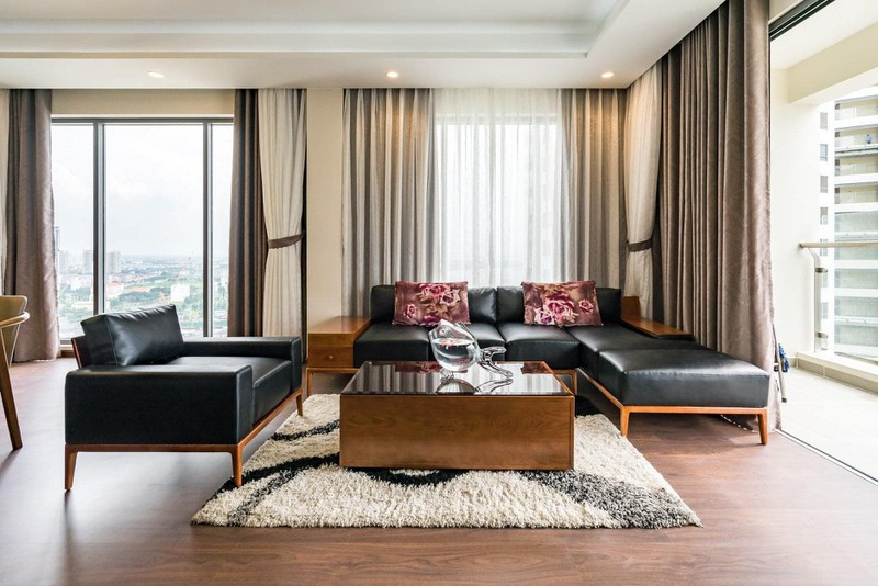 Căn hộ chung cư tông màu xám bền đẹp theo thời gian - Hình 4 Can ho chung cu tong mau xam ben dep theo thoi gian-Hinh-4