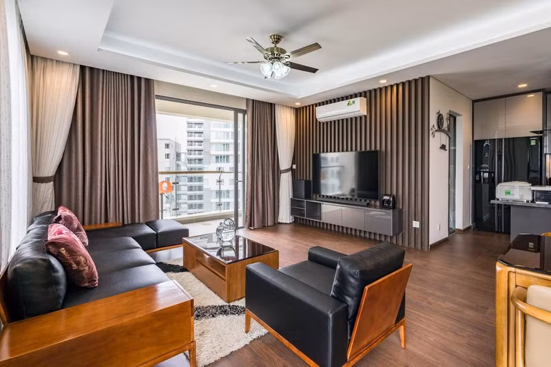 Căn hộ chung cư tông màu xám bền đẹp theo thời gian - Hình 2 Can ho chung cu tong mau xam ben dep theo thoi gian-Hinh-2