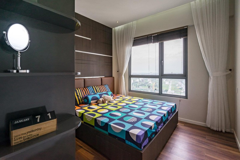 Căn hộ chung cư tông màu xám bền đẹp theo thời gian - Hình 9 Can ho chung cu tong mau xam ben dep theo thoi gian-Hinh-9