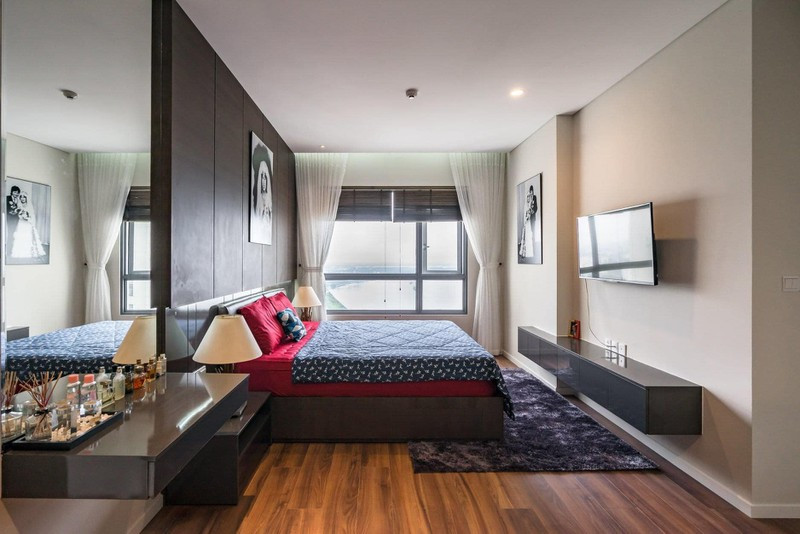 Căn hộ chung cư tông màu xám bền đẹp theo thời gian - Hình 10 Can ho chung cu tong mau xam ben dep theo thoi gian-Hinh-10