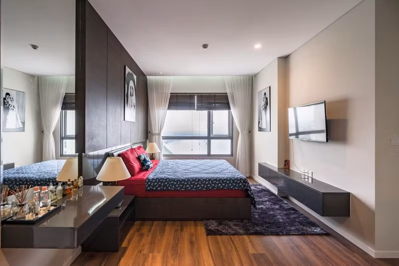 Căn hộ chung cư tông màu xám bền đẹp theo thời gian - Hình 10 Can ho chung cu tong mau xam ben dep theo thoi gian-Hinh-10