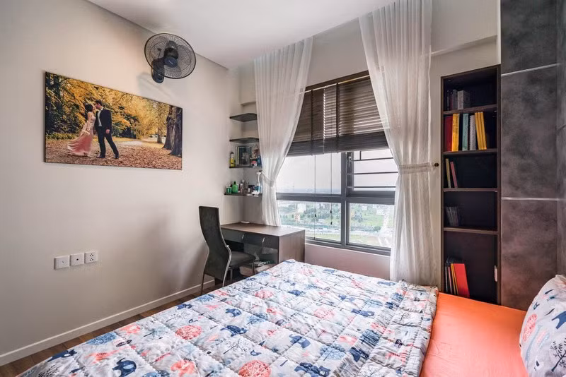 Căn hộ chung cư tông màu xám bền đẹp theo thời gian - Hình 8 Can ho chung cu tong mau xam ben dep theo thoi gian-Hinh-8