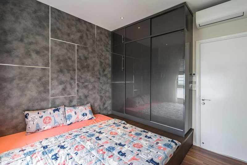 Căn hộ chung cư tông màu xám bền đẹp theo thời gian - Hình 7 Can ho chung cu tong mau xam ben dep theo thoi gian-Hinh-7