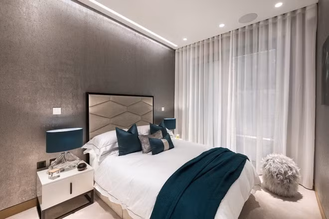 Tầng này cũng có thêm một phòng ngủ nhỏ.