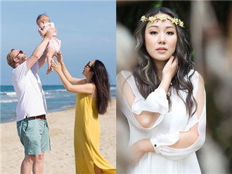 Danh ca Hương Lan khoe cháu gái lai Tây xinh như thiên thần - Hình 4 Danh ca Huong Lan khoe chau gai lai Tay xinh nhu thien than-Hinh-4