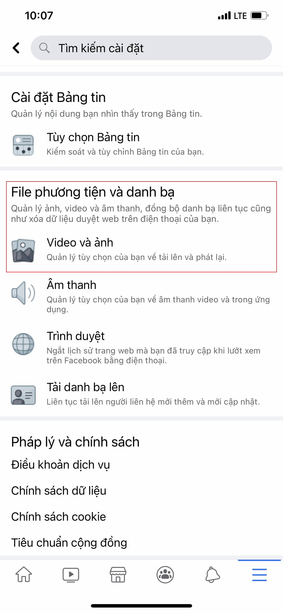 Huong dan ban tat tinh nang phat video tu dong tren Facebook-Hinh-3