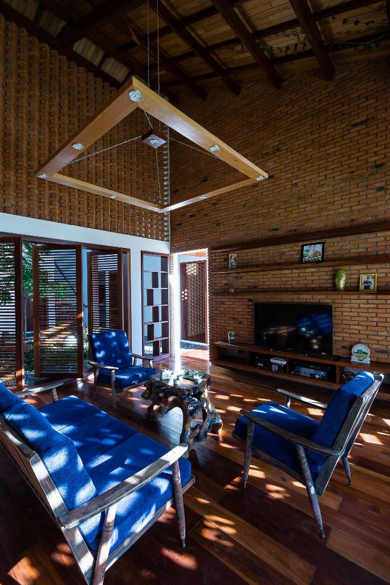 Nha mai Thai doc dao voi thiet ke vuon trong nha-Hinh-13