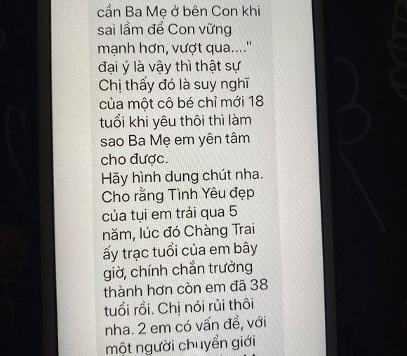 Miko Lan Trinh buc xuc khi nhan loi khuyen kem duyen ve tinh yeu-Hinh-4