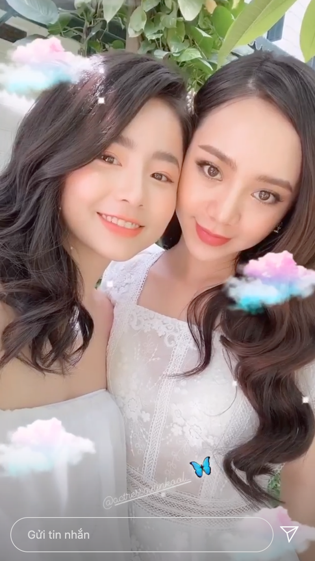 Mẹ bỉm sữa Nam Thương đọ sắc cùng Quỳnh Kool Me bim sua Nam Thuong do sac cung Quynh Kool