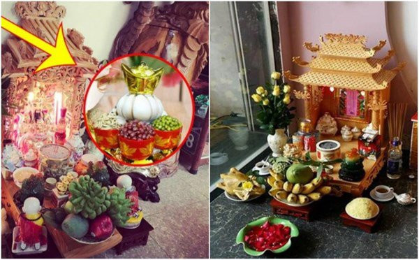 Phong thủy trên bàn thờ giúp gia chủ làm đâu trúng đó, tiền đếm mỏi tay không hết Phong thuy tren ban tho giup gia chu lam dau trung do, tien dem moi tay khong het