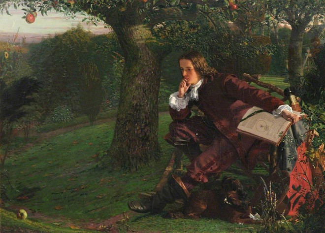 Cay tao cua Newton gan 400 tuoi van ra qua