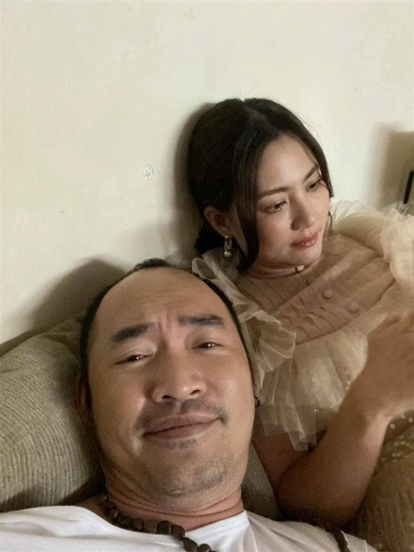 Tien Luat dang anh dim Ngoc Lan va cai ket