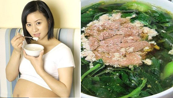 Những người cần nói không với canh cua đồng Nhung nguoi can noi khong voi canh cua dong