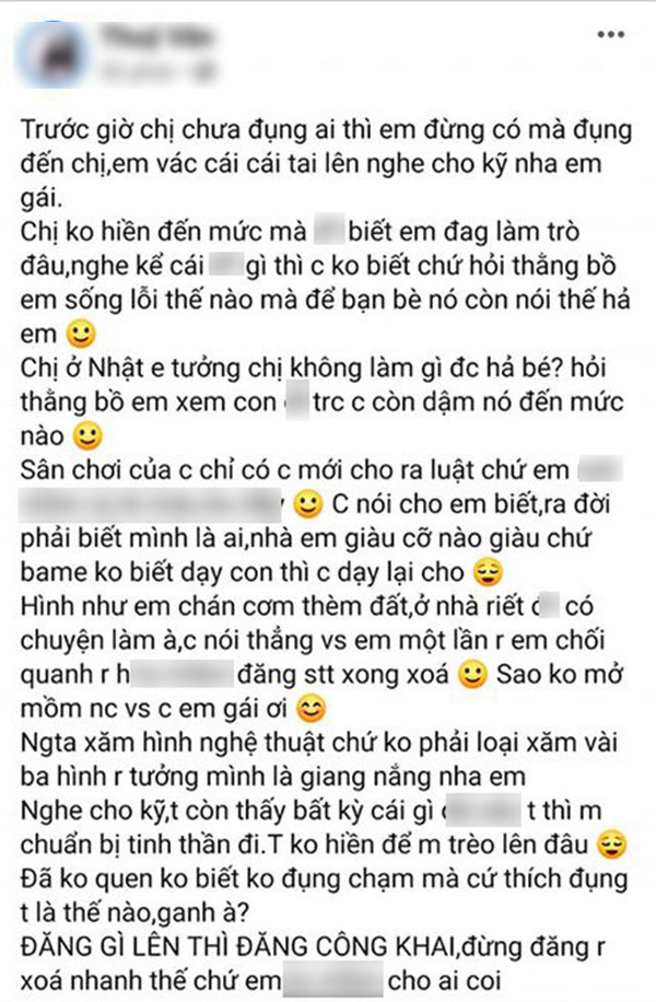 Hễ đăng ảnh là người yêu cũ của bạn trai lại vào cà khịa - Hình 5 He dang anh la nguoi yeu cu cua ban trai lai vao ca khia-Hinh-5