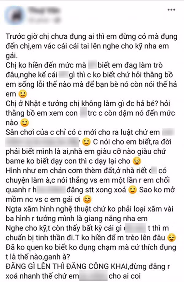 Hễ đăng ảnh là người yêu cũ của bạn trai lại vào cà khịa - Hình 5 He dang anh la nguoi yeu cu cua ban trai lai vao ca khia-Hinh-5