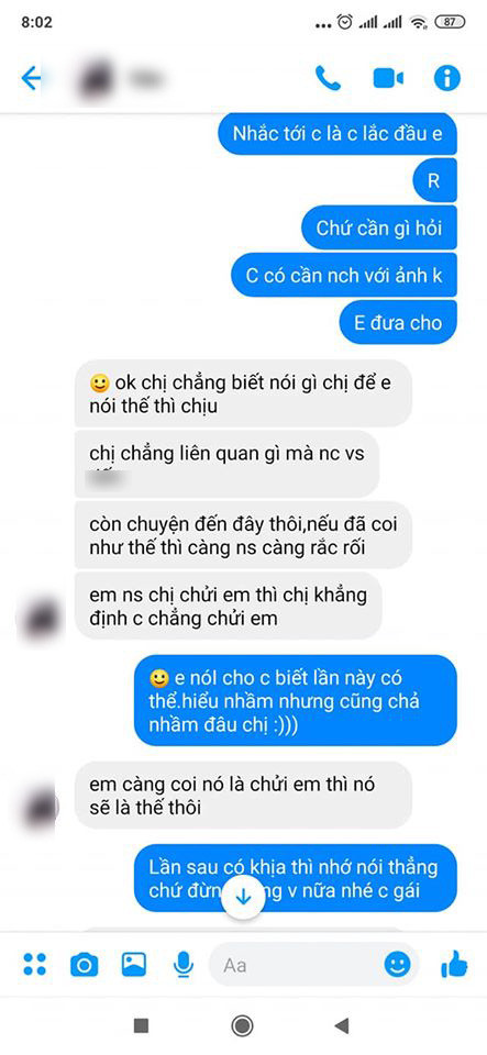 Hễ đăng ảnh là người yêu cũ của bạn trai lại vào cà khịa - Hình 8 He dang anh la nguoi yeu cu cua ban trai lai vao ca khia-Hinh-8