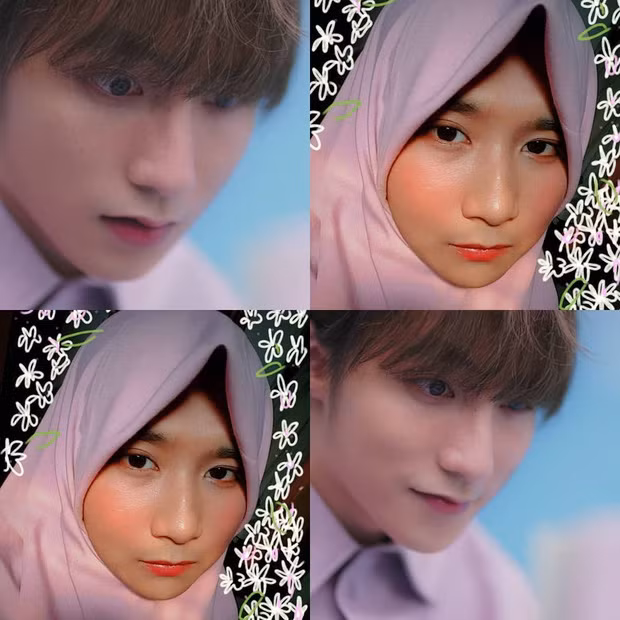 Son Tung M-TP phien ban nu, hoc tieng Viet de nghe nhac 