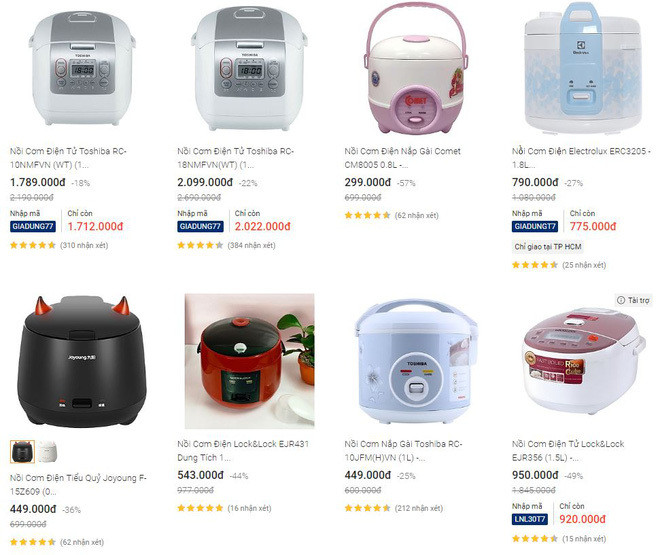 Chia se kinh nghiem chon noi com dien