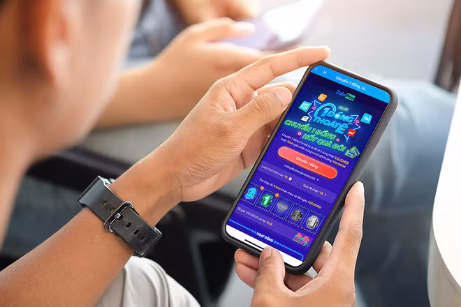 Thu thach tha thinh crush hut dan mang