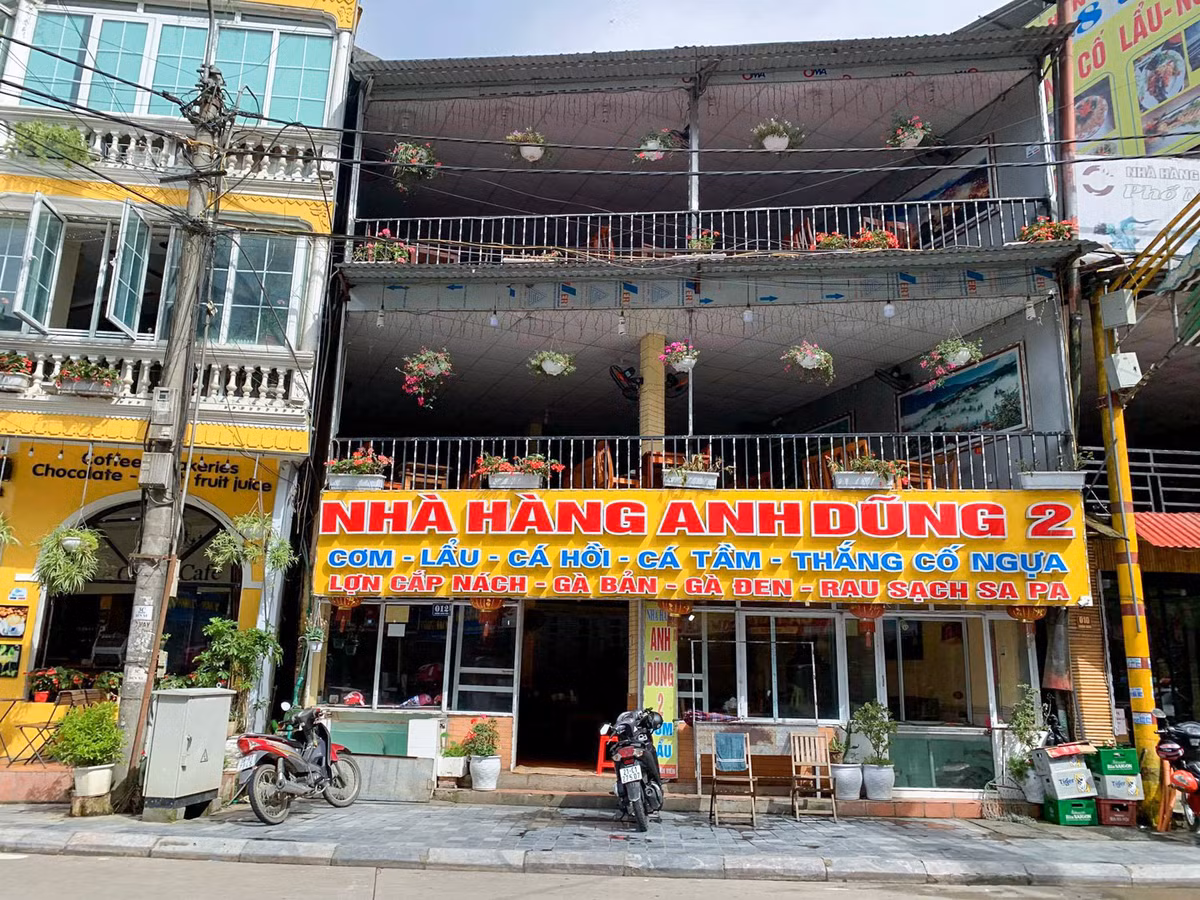 Nha hang, khach san thi nhau giam gia van 'e chong cho' tai Sapa-Hinh-7