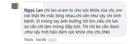 Phan ung cua Ngoc Lan khi bi nhac nho vi tat can mong tay-Hinh-3