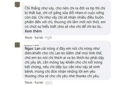 Phan ung cua Ngoc Lan khi bi nhac nho vi tat can mong tay-Hinh-4