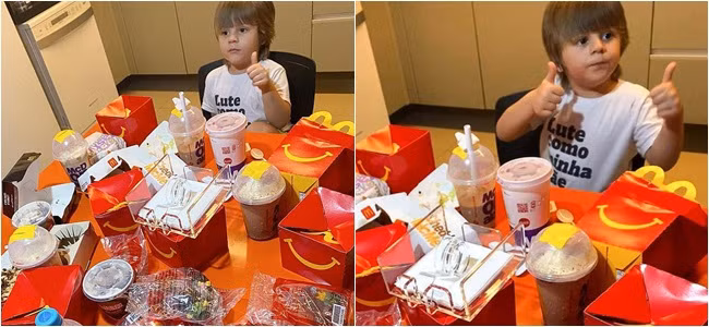 Cậu bé 4 tuổi lén lấy điện thoại của mẹ chốt đơn khủng ảnh 2