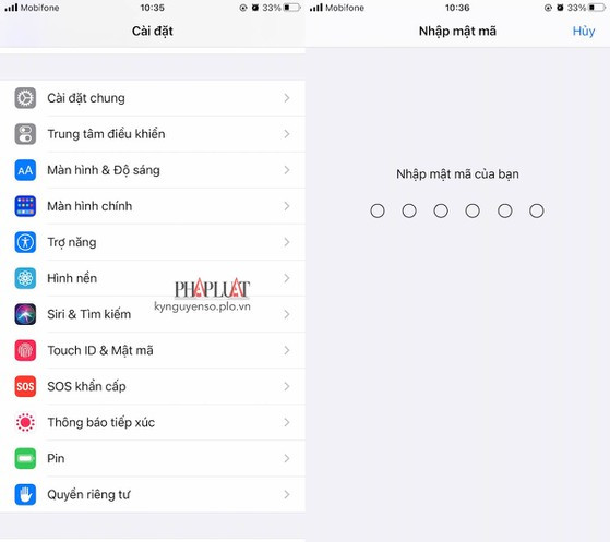 4 cach sua loi Touch ID tren iPhone khong hoat dong-Hinh-2