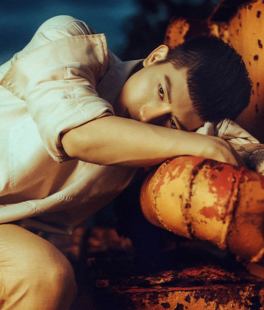 He lo ve chang ca si dien trai sanh doi ben DJ Mie-Hinh-9