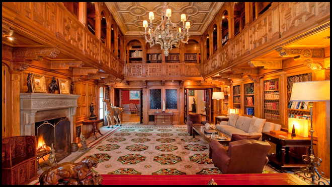 Villa Leopolda hiện thuộc sở hữu của Lily Safra, vợ của ông trùm ngân hàng William Safra người Lebanon. Ảnh: Mansionglobal.