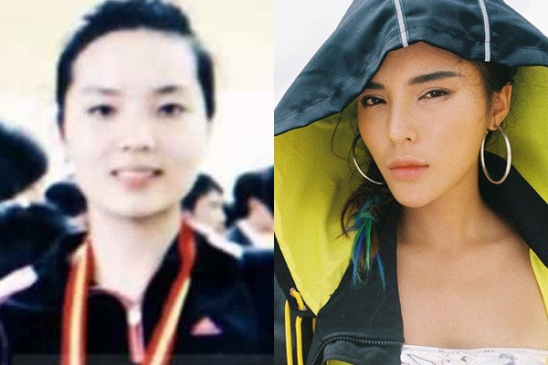 Hoa hau Ky Duyen cong khai qua khu, khac qua xa dung mao hien tai-Hinh-2