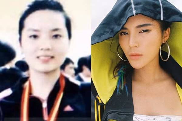 Hoa hau Ky Duyen cong khai qua khu, khac qua xa dung mao hien tai-Hinh-2