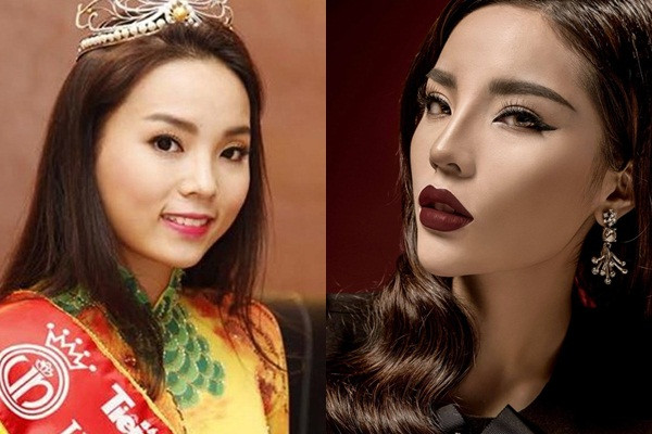 Hoa hau Ky Duyen cong khai qua khu, khac qua xa dung mao hien tai-Hinh-3