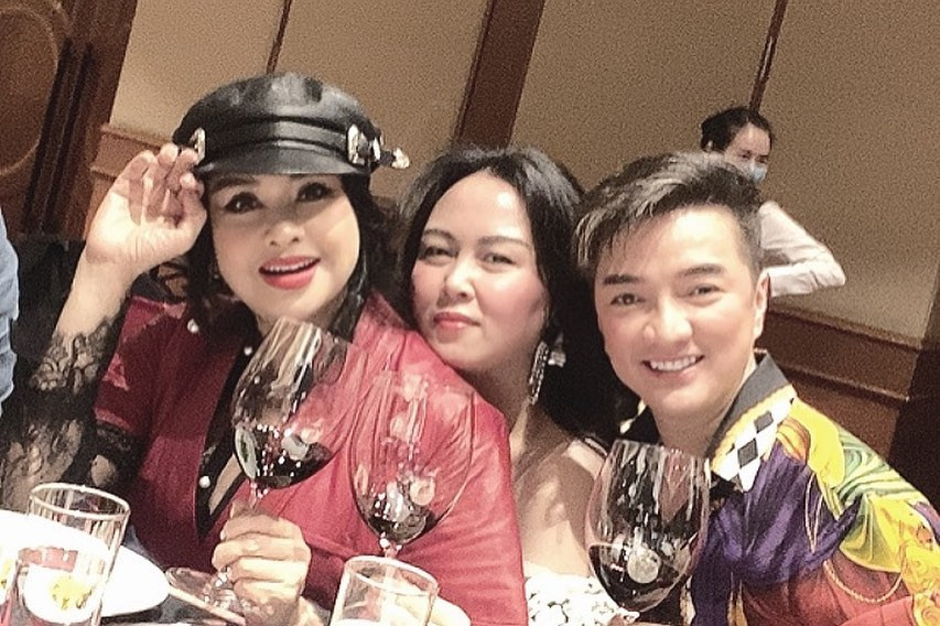 Gap Thanh Lam sau tuyen bo cach mat, thai do Dam Vinh Hung ra sao?-Hinh-2