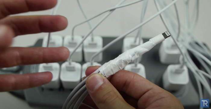 Thu sac iPhone bang 10 cuc sac cung luc va cai ket bat ngo