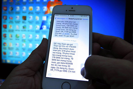 Phat toi 100 trieu dong neu gui tin nhan rac, cuoc goi rac