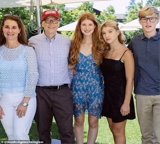 Ai nu nha Bill Gates he lo cuoc song 