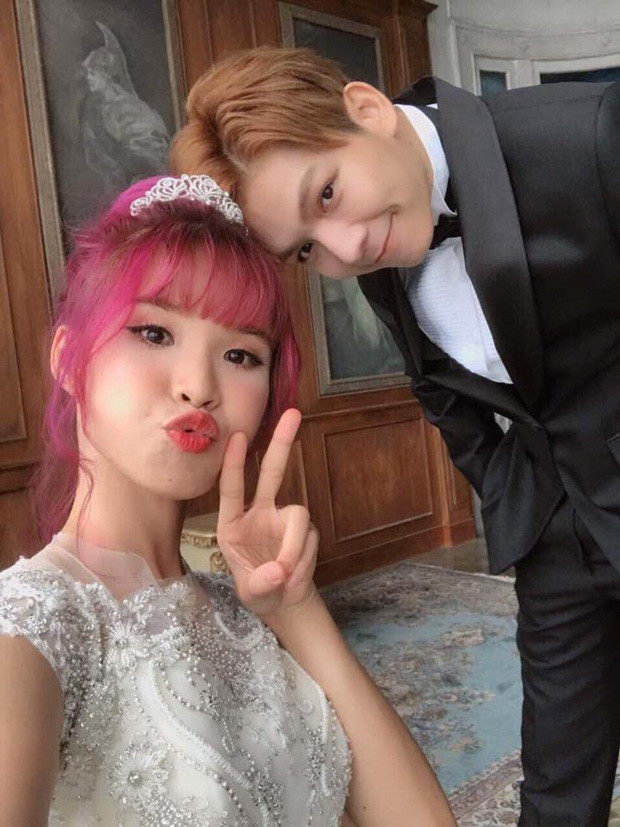 Khoi My cong khai anh cuoi sau 3 nam giau kin, goi chong la 'may'-Hinh-2