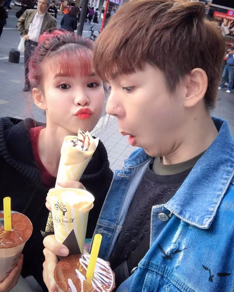 Khoi My cong khai anh cuoi sau 3 nam giau kin, goi chong la 'may'-Hinh-6