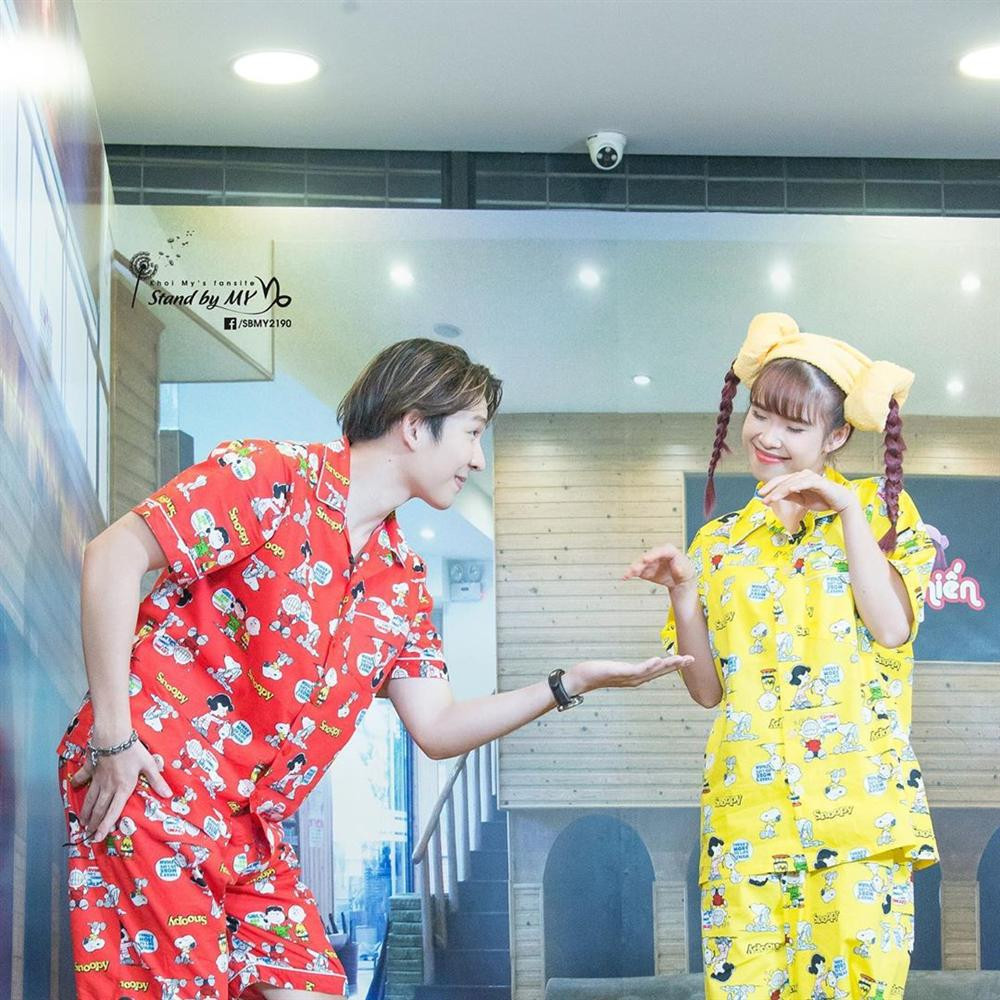 Khoi My cong khai anh cuoi sau 3 nam giau kin, goi chong la 'may'-Hinh-3