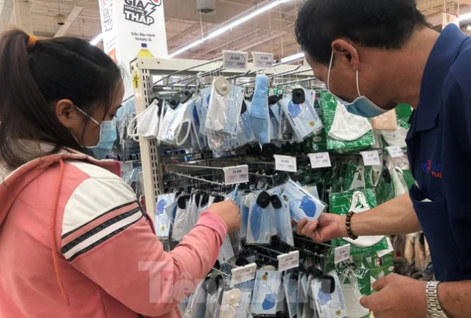 Siêu thị vải kháng khuẩn được nhiều người dân tìm mua