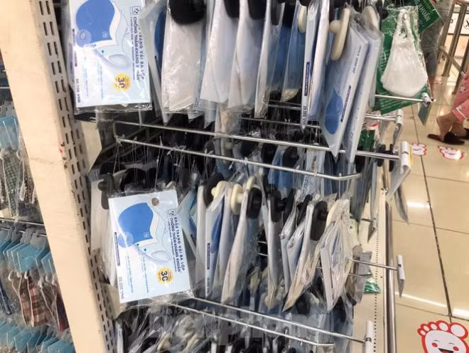 Đa số là hàng Việt Nam sản xuất