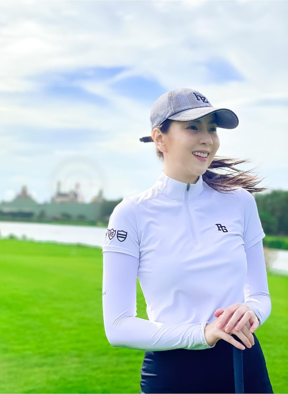 MC Mai Ngoc cho chong dai gia len song-Hinh-3